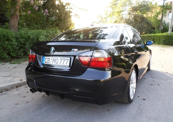 BMW Seria 3 cena 33900 przebieg: 218000, rok produkcji 2006 z Radom małe 497